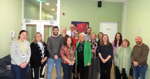 Minister pays a visit to Waterford health facilities 