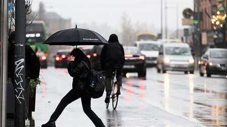 Status orange rain warning for Kerry as Storm Amy set to bring wind and rain nationwide