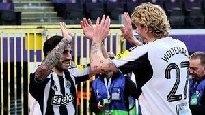 Newcastle hit four in dominant Champions League win at Union Saint-Gilloise Newcastle hit four in dominant Champions League win at Union Saint-Gilloise