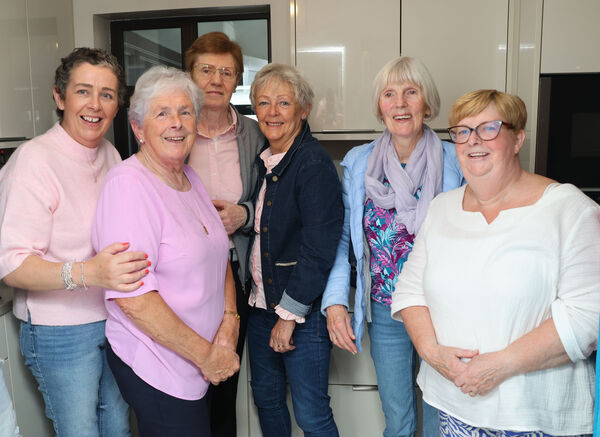  Pictured at Esther and Bernie's Coffee Morning in Ballybeg in aid of Waterford Hospice. Photo: Joe Evans