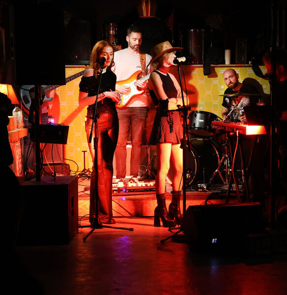  The Royal Hunt of the Sun, at Luca Records for Culture Night. Photo: Joe Evans