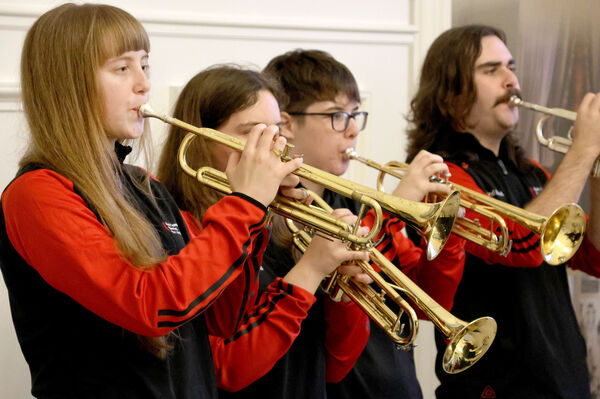  Members of Music Generation Waterford's House Takeover at the Theatre Royal for Culture Night. Photo: Joe Evans
