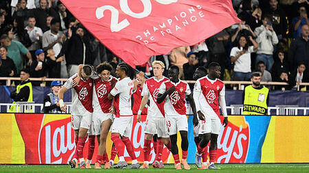 Man City made to pay for missed chances as Monaco earn a draw