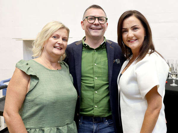 Suzanne Wyse, Keith Fitzgerald and Lynn Sheehan, SuperValu, at SETU Arena for the launch of Jack and the Beanstalk. Photo: Joe Evans Suzanne Wyse, Keith Fitzgerald and Lynn Sheehan, SuperValu, at SETU Arena for the launch of Jack and the Beanstalk. Photo: Joe Evans