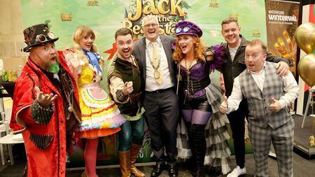In Photos: Launch of Waterford's Jack and the Beanstalk pantomime extravaganza!