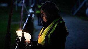 Hundreds gather to remember father, mother and son killed in Co Louth