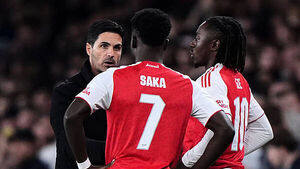 Mikel Arteta hails Arsenal’s squad depth after resting Rice, Eze and Saka Mikel Arteta hails Arsenal’s squad depth after resting Rice, Eze and Saka