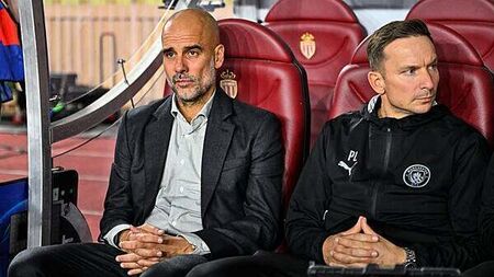 Pep Guardiola has ‘nothing to say’ about Monaco’s late penalty against Man City