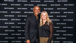 Waterford charity founder meets Barack Obama
