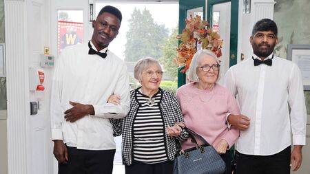 Mayor says he’s, 'Never seen anything like it' as residents of Ferrybank nursing home star in film