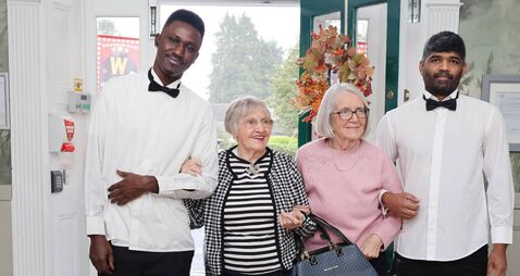 Mayor says he’s, 'Never seen anything like it' as residents of Ferrybank nursing home star in film