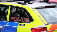 Two PSNI officers hurt after car rammed during pursuit