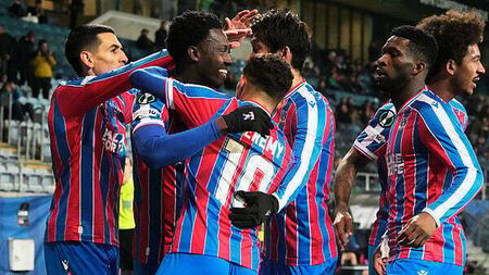 Crystal Palace ease to Conference League victory over Dynamo Kiev