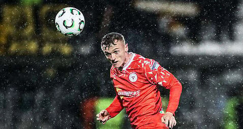 Shelbourne hold out for draw but Shamrock Rovers beaten by Sparta Prague