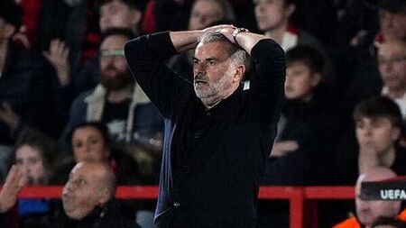 Postecoglou feels fans’ fury as Forest beaten by Midtjylland