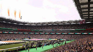 NFL sparks rise in spending across Dublin NFL sparks rise in spending across Dublin