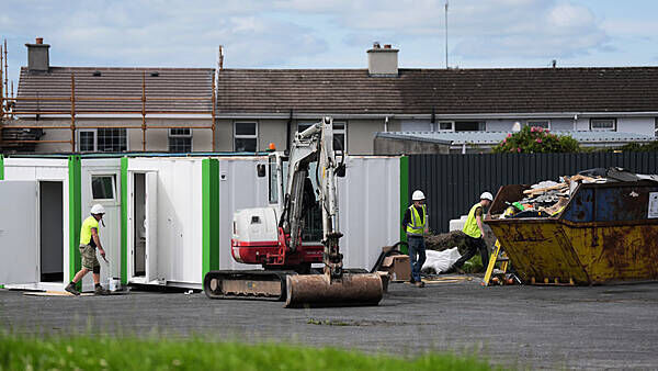 Five skeletons found at site of former mother and baby home in Tuam