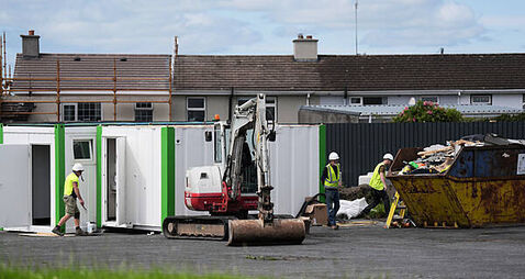 Five skeletons found at site of former mother and baby home in Tuam