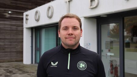 Conor Coad named new Ireland Amateur International Head Coach
