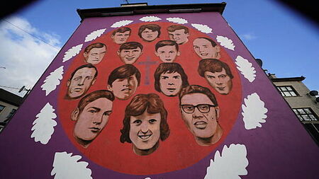 Teenager ‘told man not to move’ before he was shot on Bloody Sunday