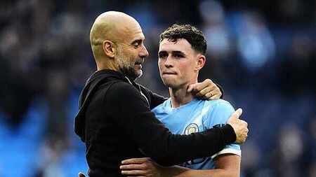 Pep Guardiola gives Phil Foden his backing after Man City star’s England snub