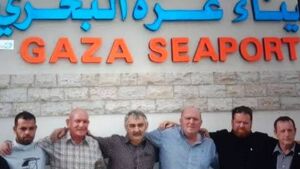 Waterford Councillor John Hearne recounts terrifying flotilla journey to Gaza