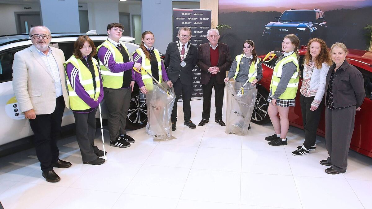 Waterford schools take the Schools Litter Challenge!