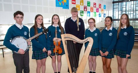 Tramore's Ardscoil na Mara welcomes Chicago visitors