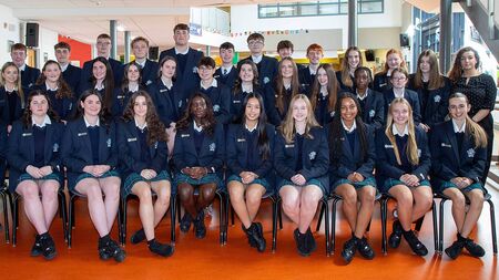 Waterford's Ardscoil na Mara secondary school appoints 6th year prefects