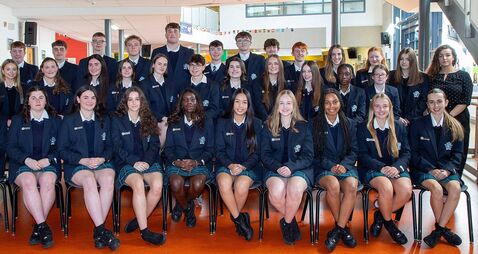 Waterford's Ardscoil na Mara secondary school appoints 6th year prefects