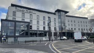 <p>Tower Hotel, Waterford City</p>
