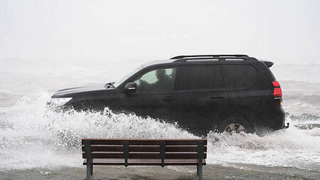 Storm Amy: Man (40s) dies after being injured in Donegal, 234,000 properties without power