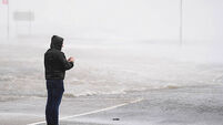 Storm Amy: Cleanup under way as 100,000 without power