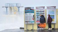 Storm Amy: Restoration of power could take until early next week