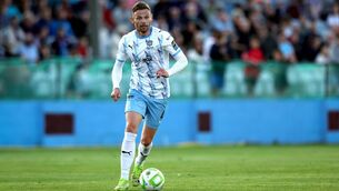 <p>Waterford FC's Andy Boyle has called time on his football career at the age of 34. Photo: INPHO</p>