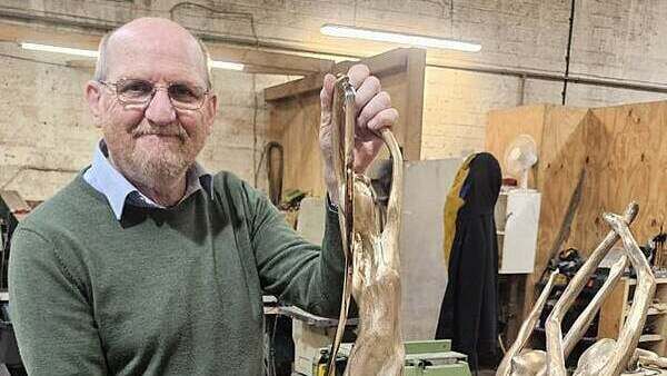 Ceannt ‘remarkably fortunate’ to discover sculpture after near-fatal accident