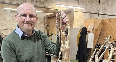 Ceannt ‘remarkably fortunate’ to discover sculpture after near-fatal accident