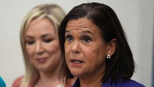 Catherine Connolly tops opinion poll while support for Jim Gavin falls