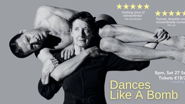 <p>Dances like a Bomb at Garter Lane.</p>