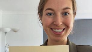 <p>Cllr Kate O'Mahoney proudly announces her big news. Picture Cllr Kate O'Mahoney on Facebook.</p>
