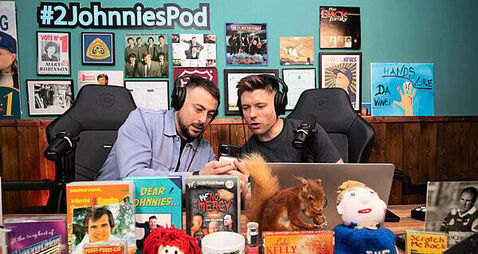 Irish Prison Service podast by The 2 Johnnies has 1.6m downloads, Justice Minister says