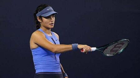 Emma Raducanu retires ill in Wuhan Open first-round clash with Ann Li
