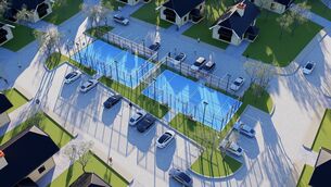 <p>Gold Coast Golf Resort plans.</p>