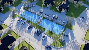 Padel tennis craze hits Waterford