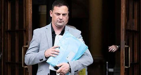 Councillor Gavin Pepper writes to say he will not film outside finance firm's staff