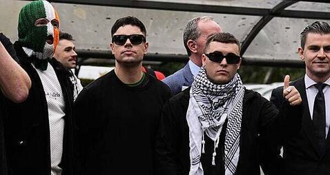 Kneecap to ‘fight again’ as appeal against decision to end terror case announced