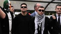 Kneecap to ‘fight again’ as appeal against decision to end terror case announced