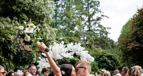 Waterford Weddings: Beautiful Wedding in the Greenway Manor