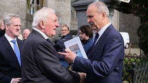 Bertie Ahern presidential bid would have been 'bruising' for him, says Martin