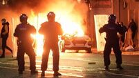 Man (22) jailed for role in an attack on sergeant during Dublin riots